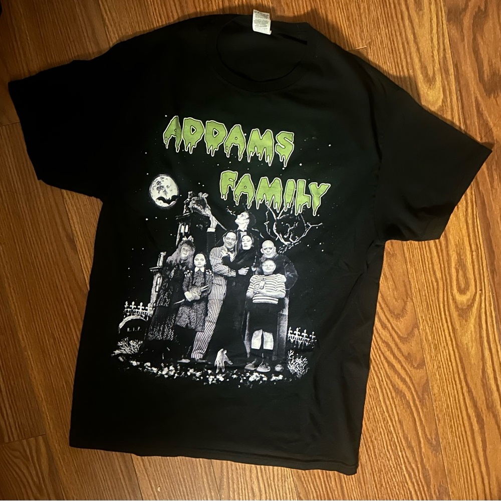 Size M Adam’s family t shirt